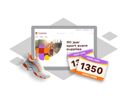 Winnen met online verkoop van sportnummers