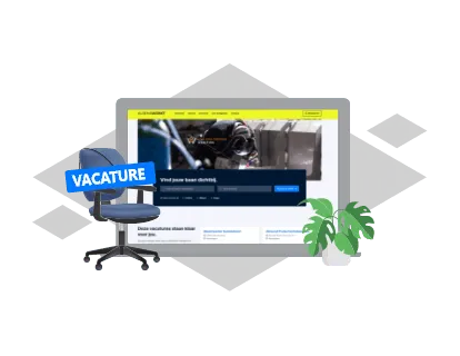 Meer dan een **vacature platform**