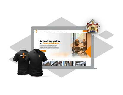 Volledig nieuwe WordPress website