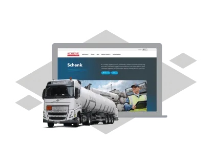 Ontwikkeling van corporate website in **WordPress**