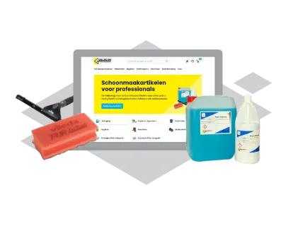 Razendsnel maatwerk **orderportaal** als opvolger van de webshop